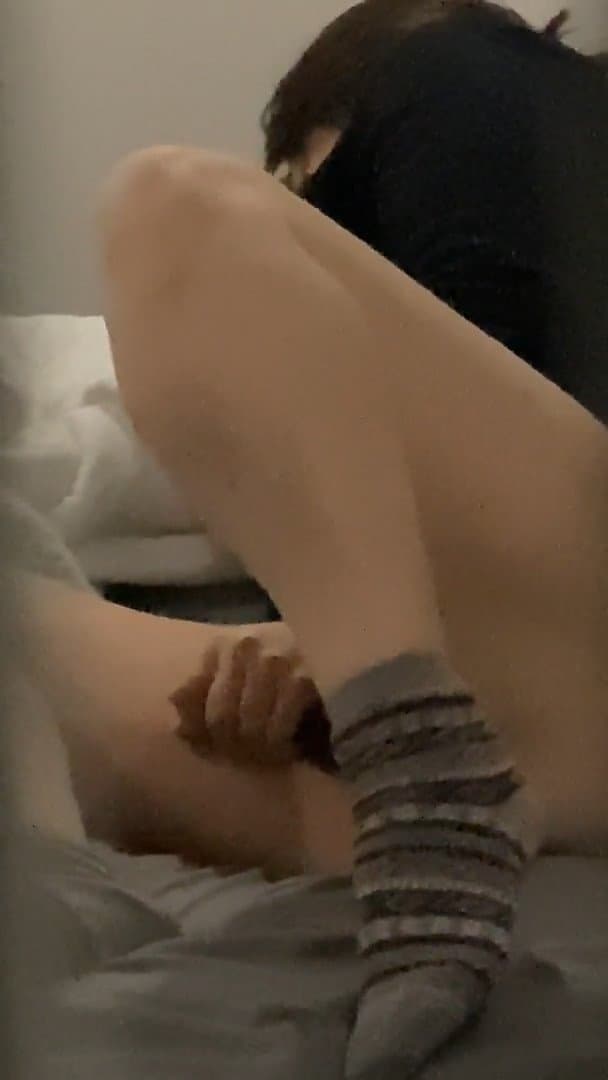 Click to view full size REAL StepMom Edging & About To Release