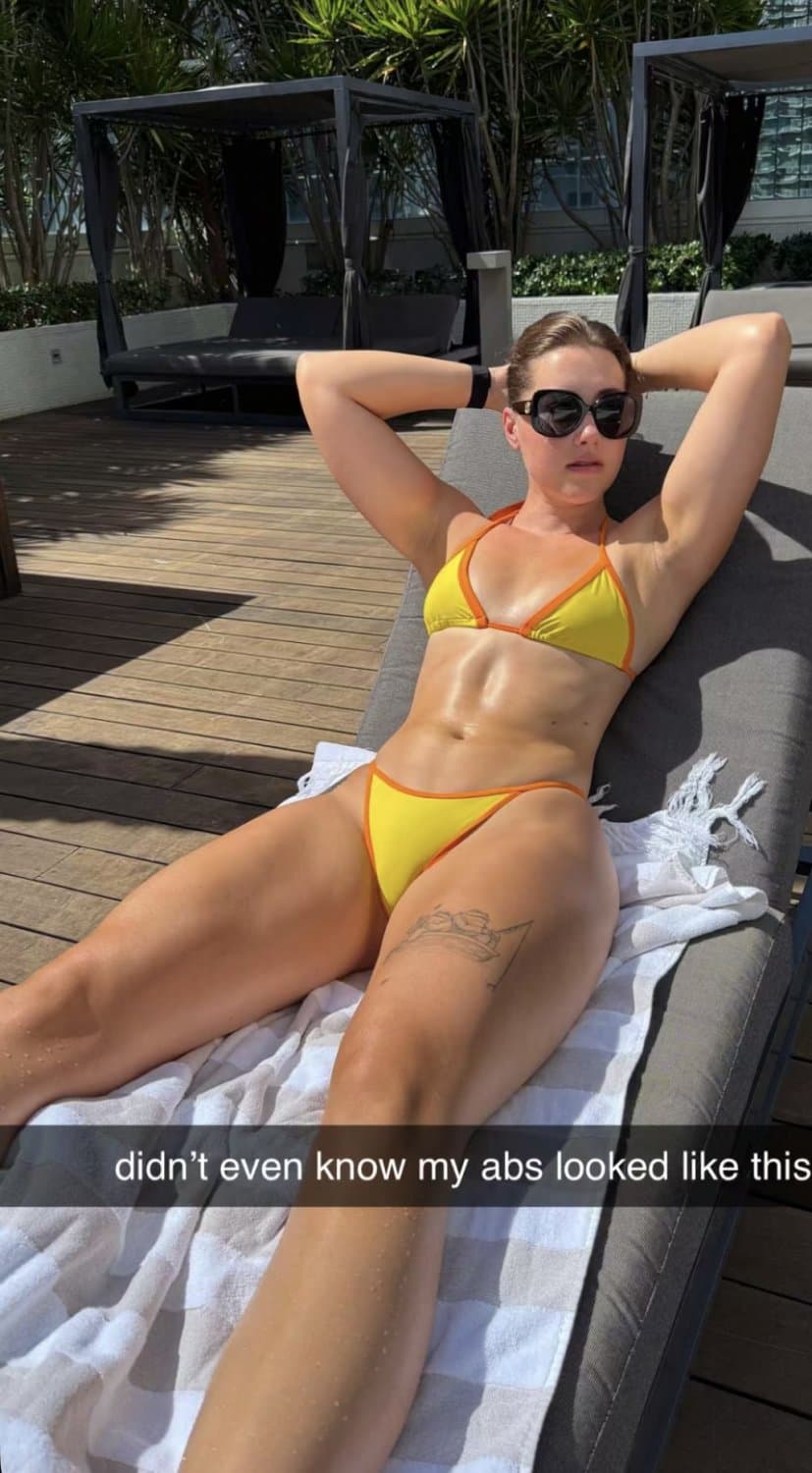 Pineapple Brat Puffy Nipples