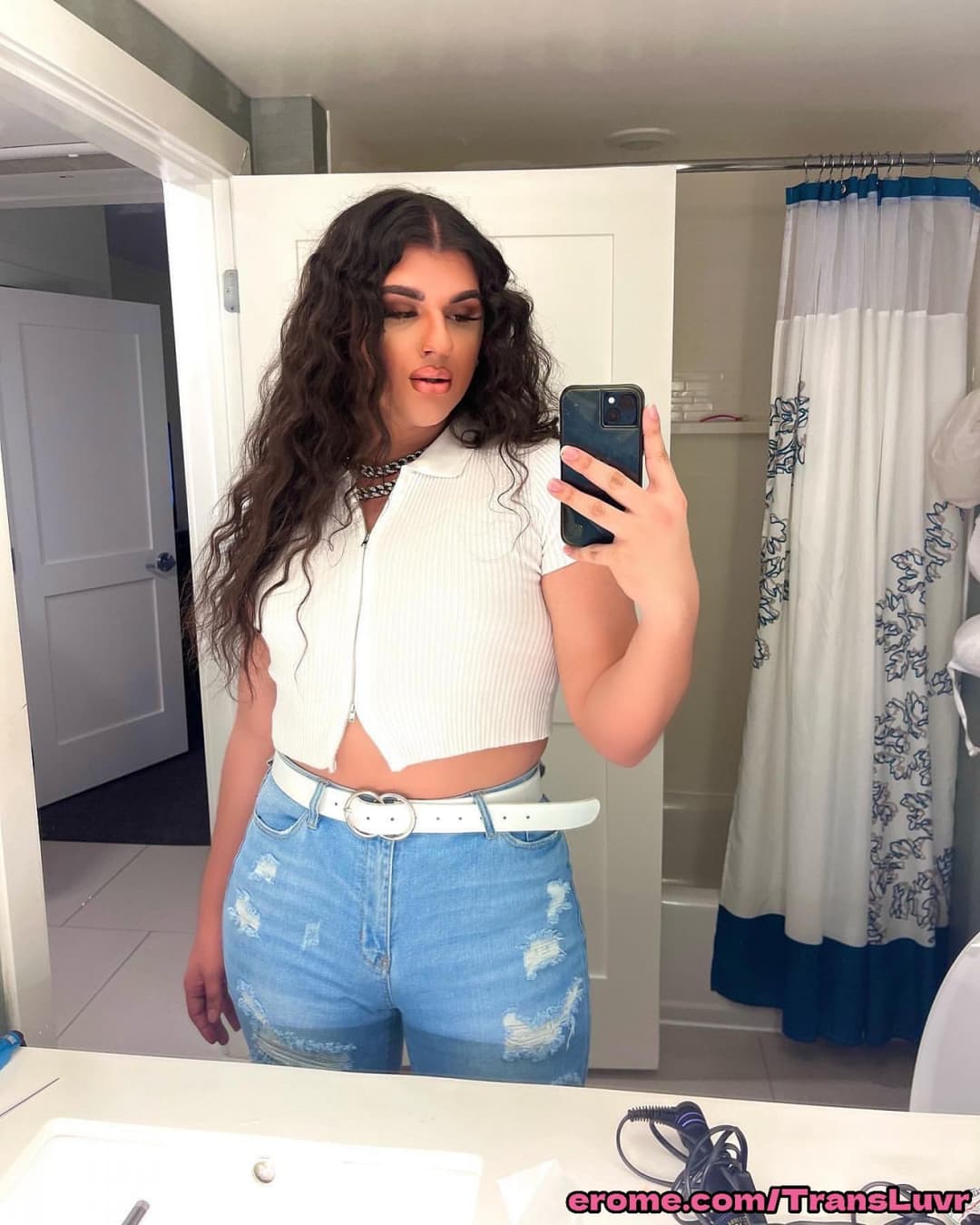 Big Ass Arab Trans Loves Taking BBC Backshots [Femboy, Ladyboy, Shemale, Sissy, Trap]