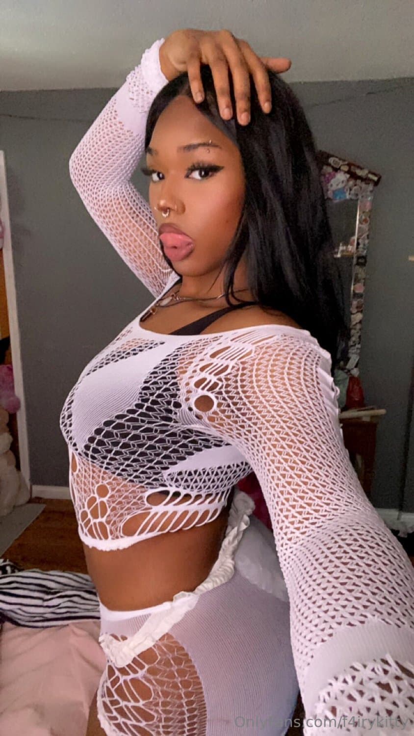 Kawaii Black Girl #2