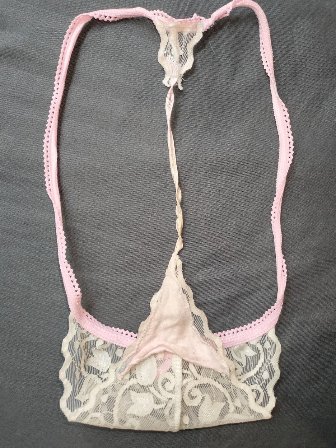 Click to view full size Micro tanga de hilo????✨