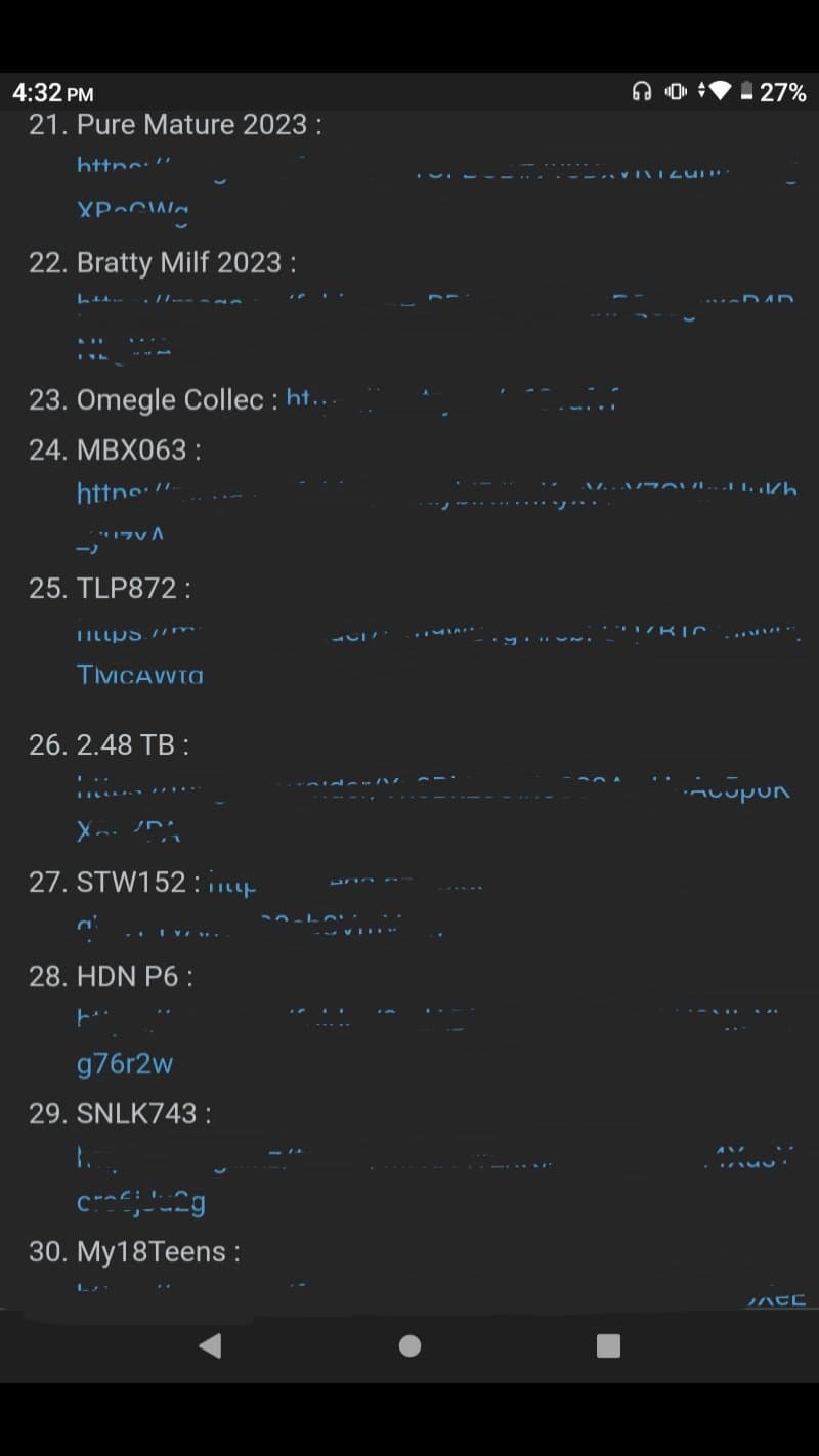 Content folders for sell? DM me for more info ❗?|all worth it|