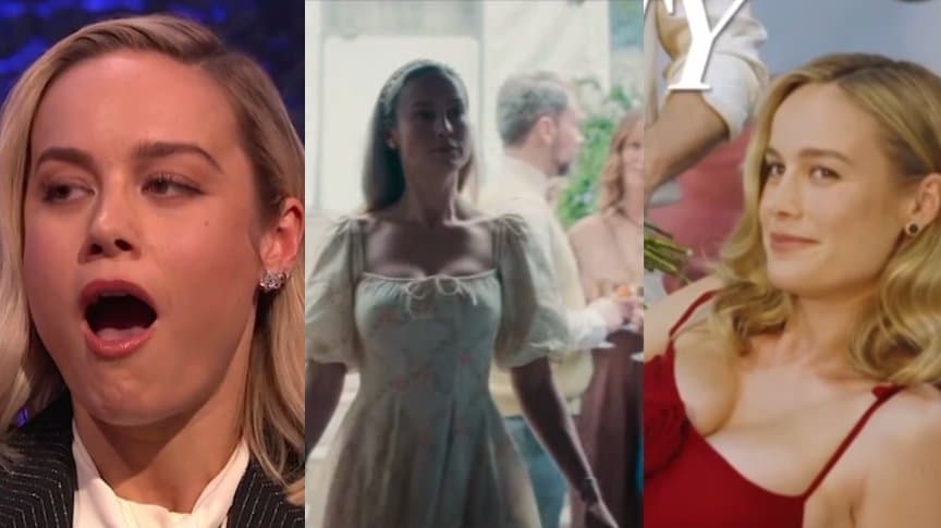 Brie Larson Goon Fuel (Split Screen)