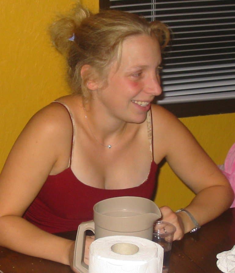 Click to view full size Rachel the slutty nurse, cum swallower at home