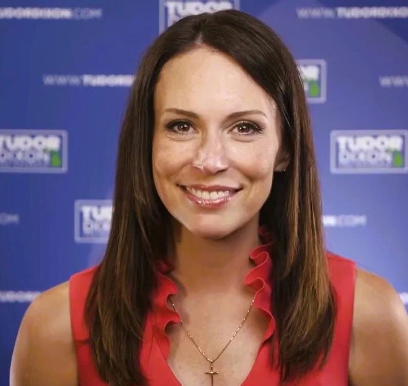 Big titty politician Tudor Dixon has massive milkers. She has my vote as most likely to motorboat