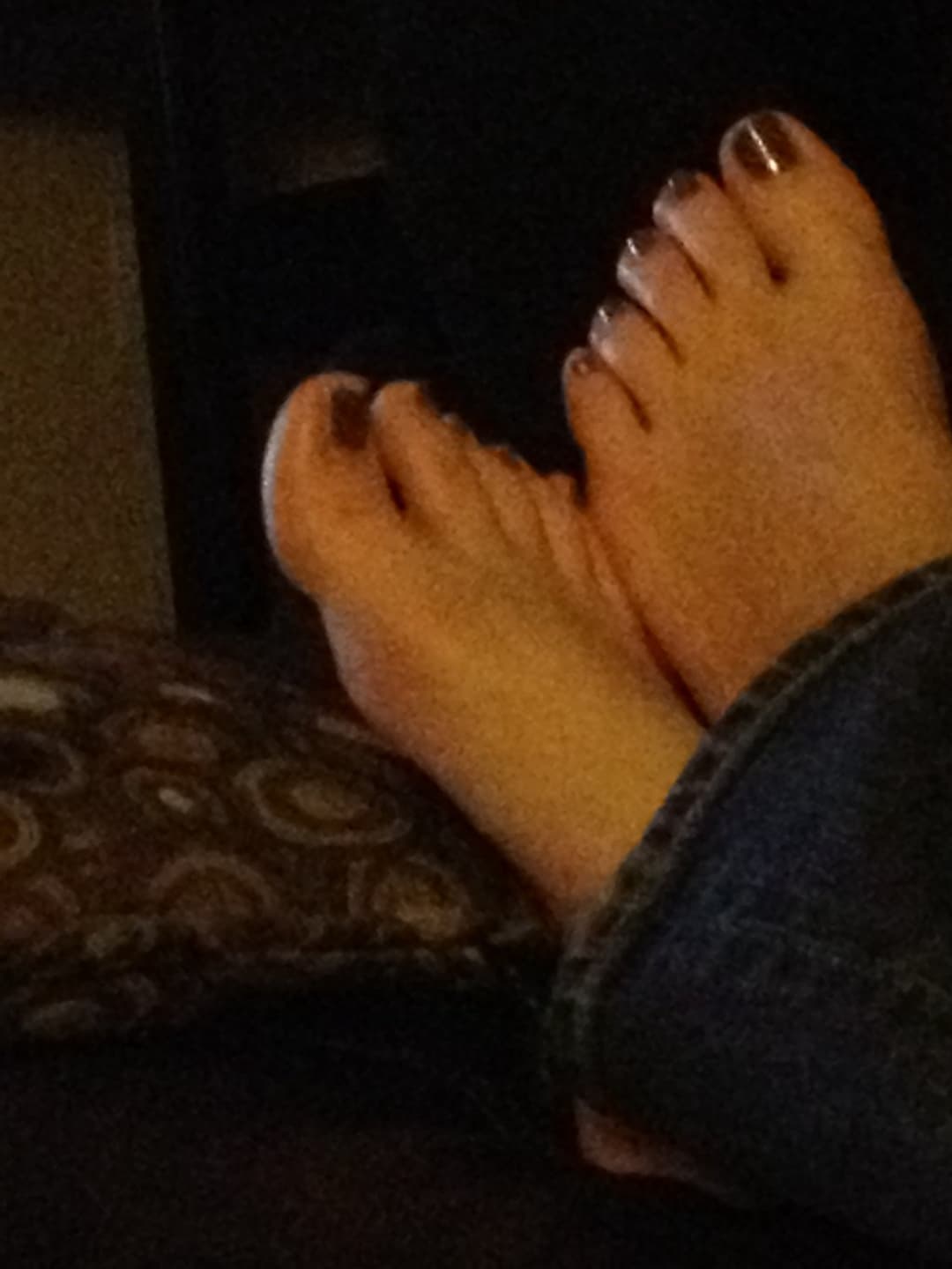 Friend’s Wife Jenny: Candid & Sleepy Feet