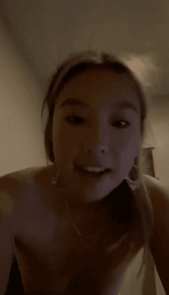 Cute asian teen passionate bbc blowjob