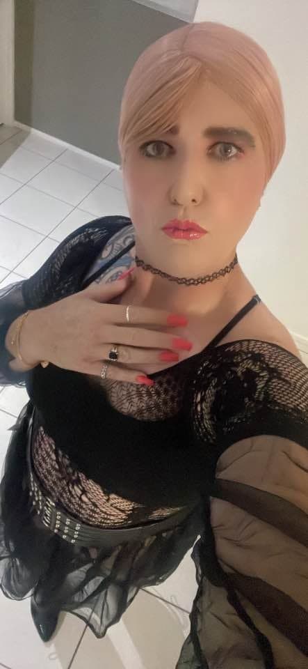 Sissy Cherry ? 43yo from QLD Australia ?? submissive bottom slutKik: Tailfeather81