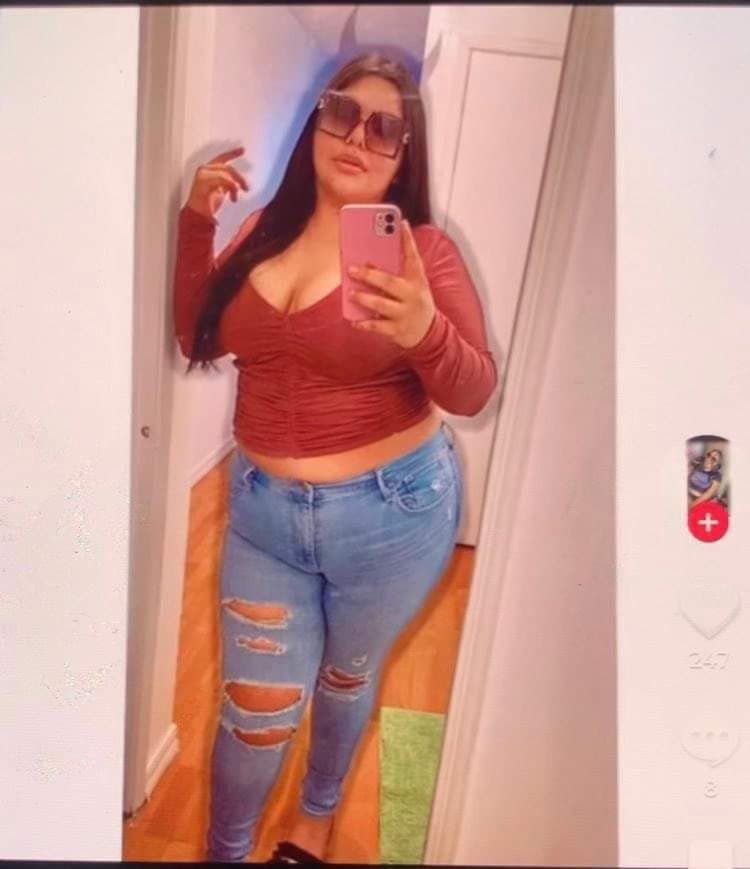 Latina Bbw gf jasmine clothes on needed to be exposed