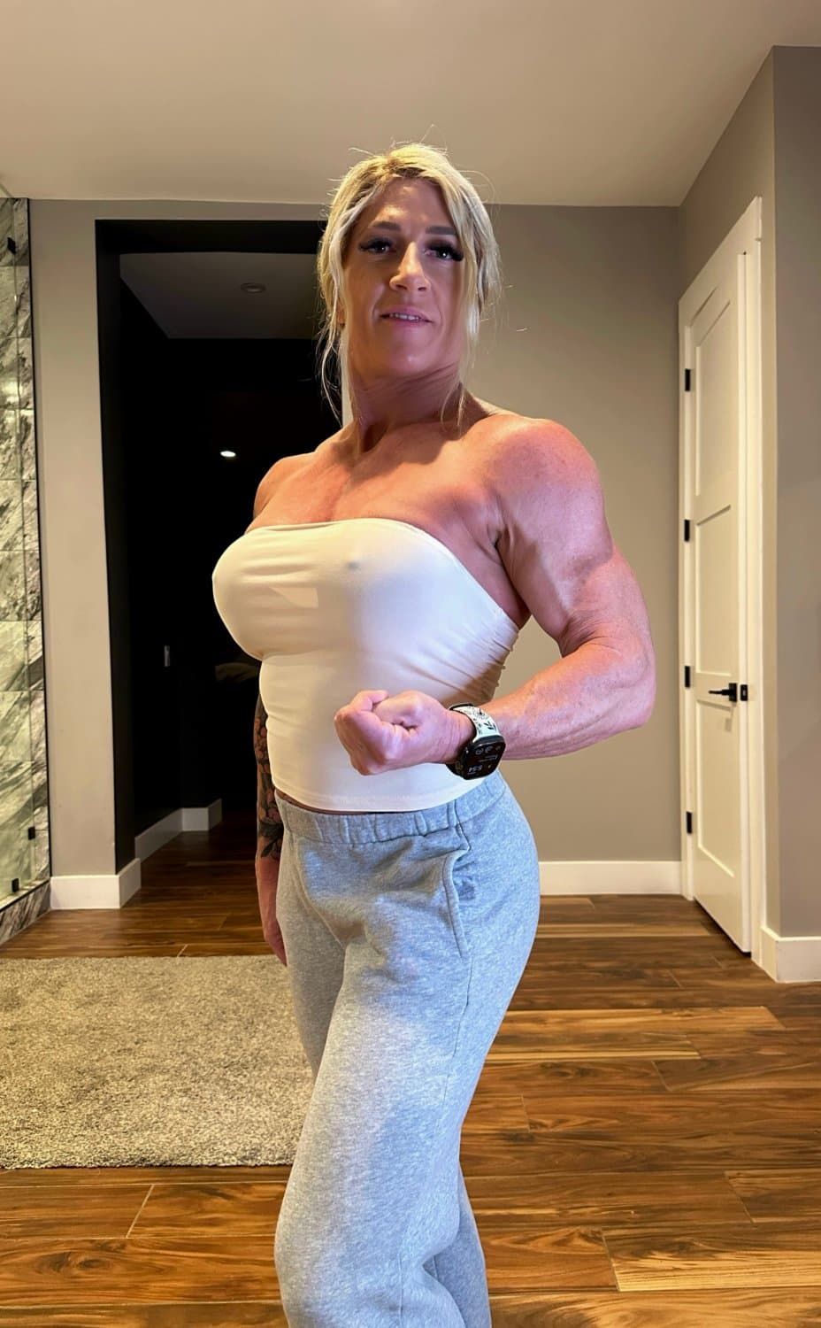 Love to flex to show my progress