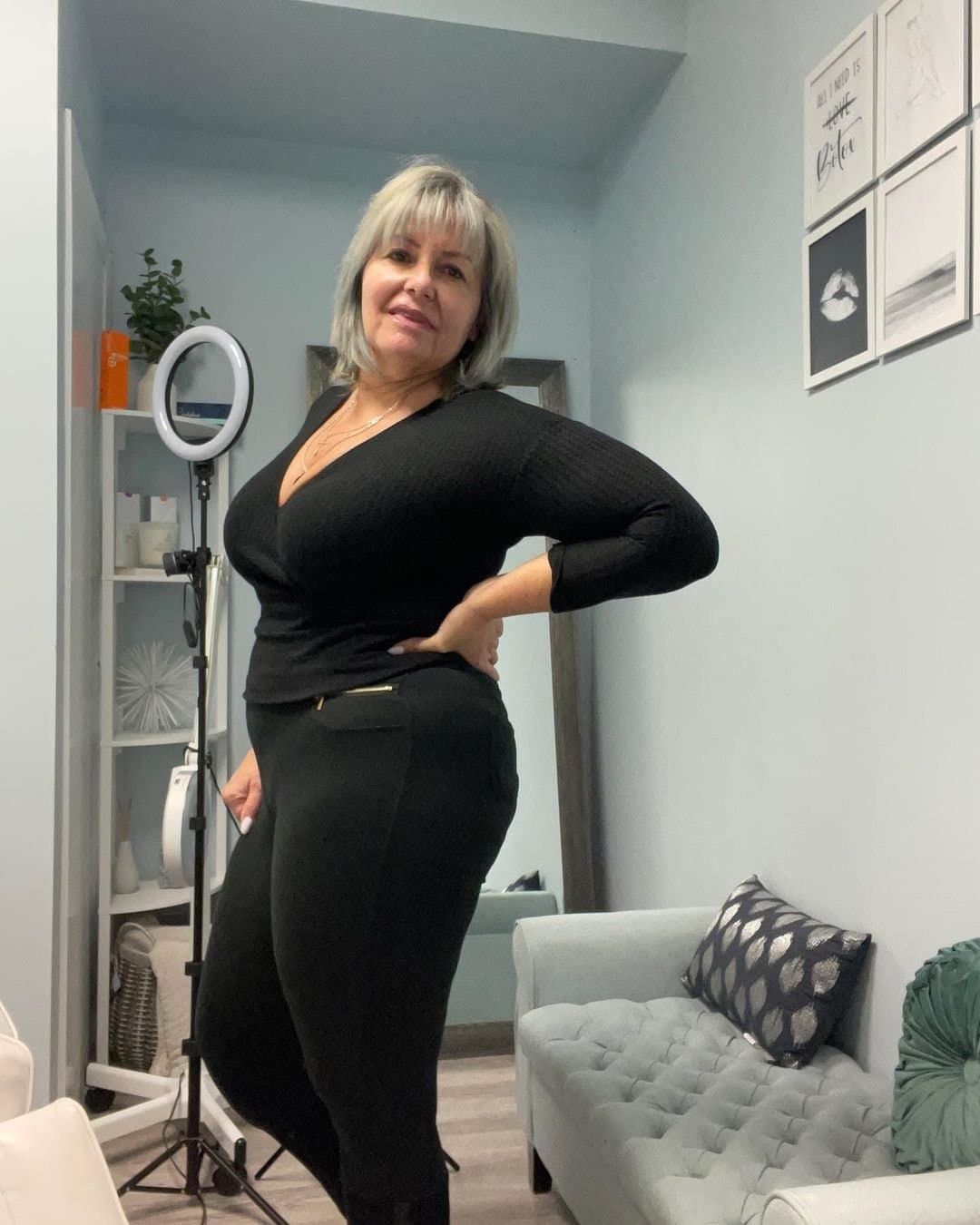 Thick insta Gilf
