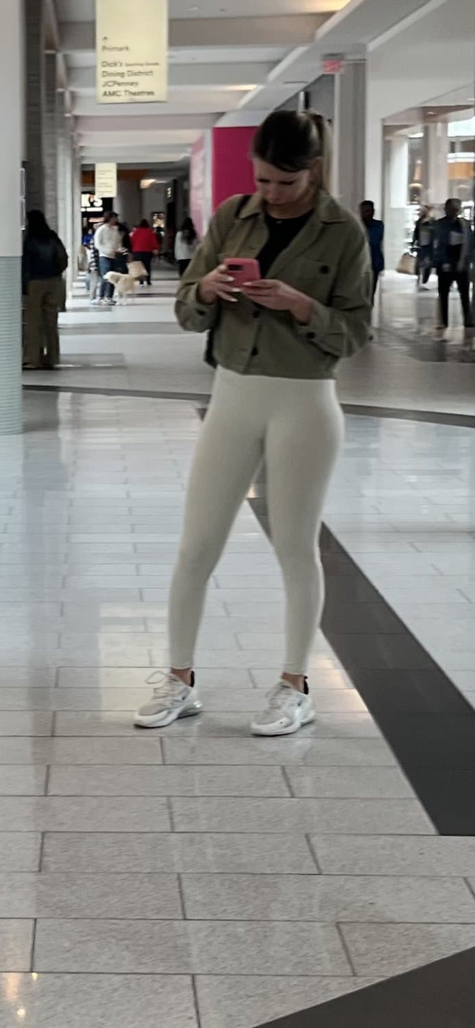 Milf Tight Ass Shopping