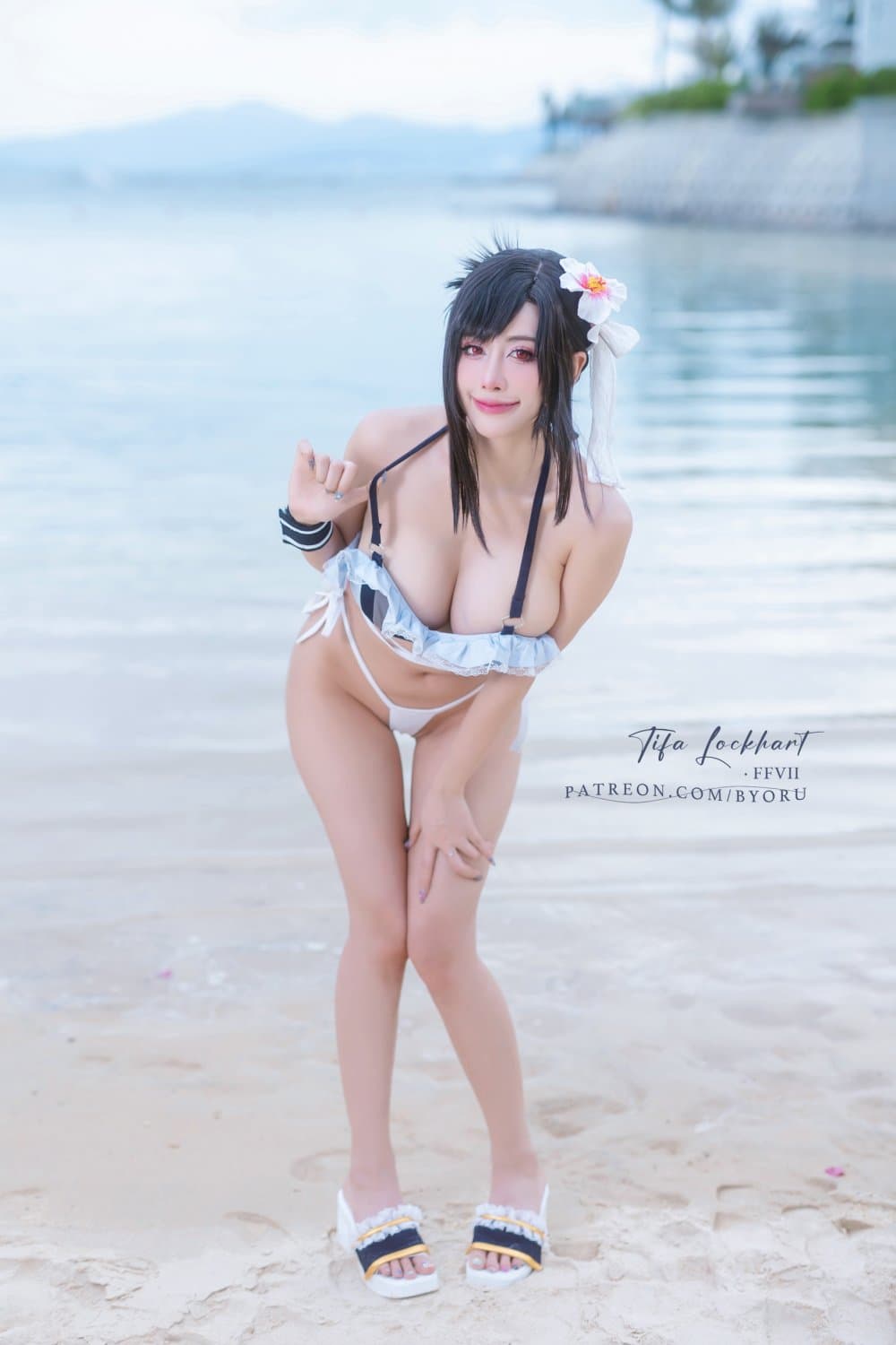 Tifa cosplayer