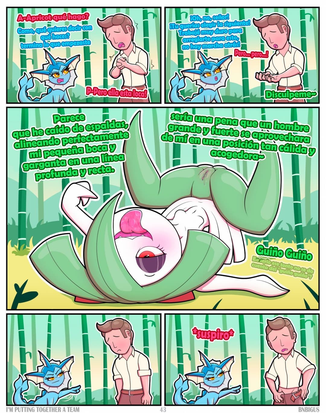 [BnBigus] Im Putting Together a Team (Pokemon)