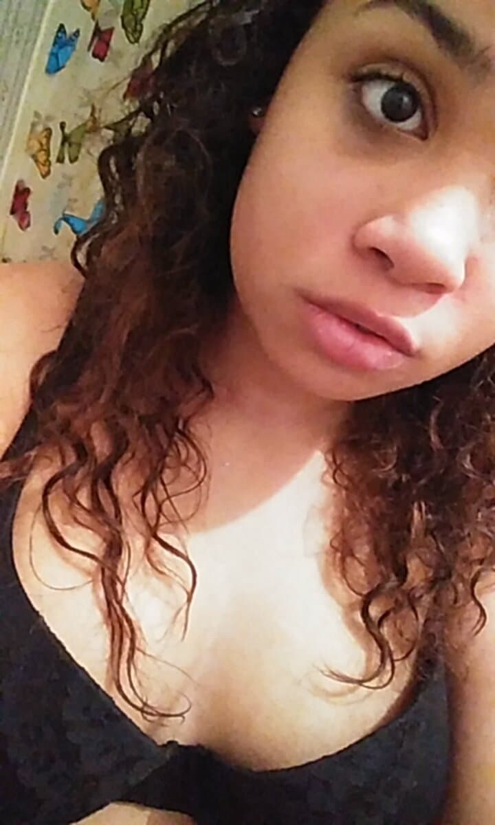 Ebony Girlfriend Deepthroats and Rides BWC Deep in her Pussy and throat like a Leaked Webslut Whore