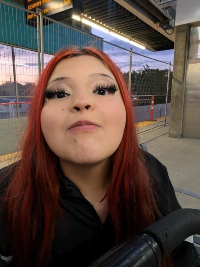 Native American girl