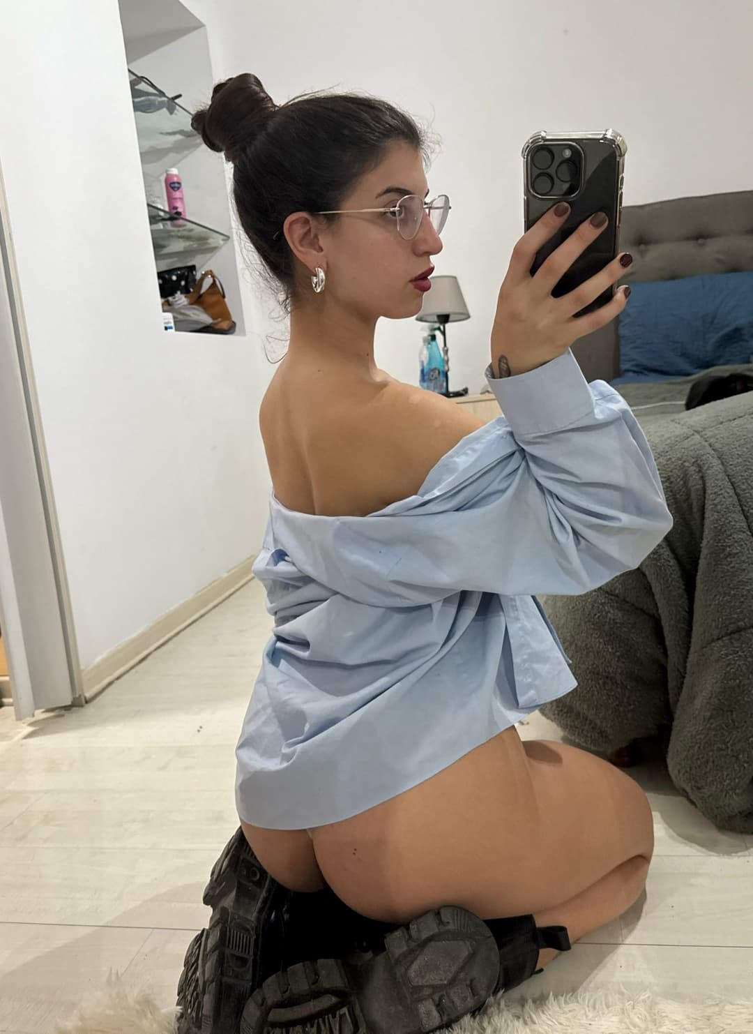 Getting warmed up for our cardio session