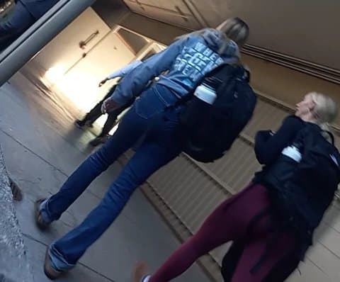 Sharing Samara she is a hs cheerleader I took a lot of creepshots of her dm me for more