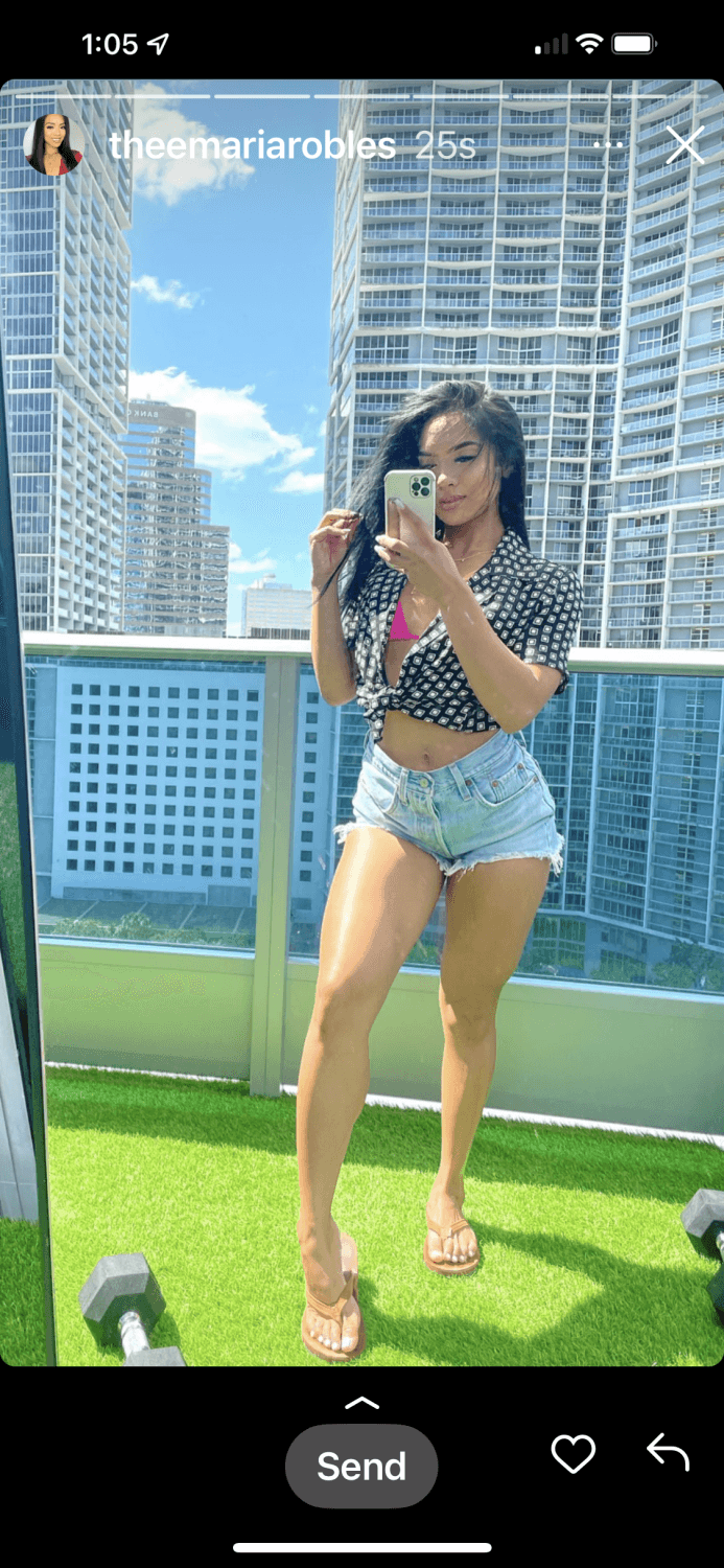 Click to view full size asian fitness model ass feet soles maria robles part two