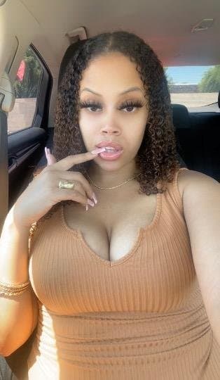 Lightskin thick ass big booty ebony great ass and busty tits