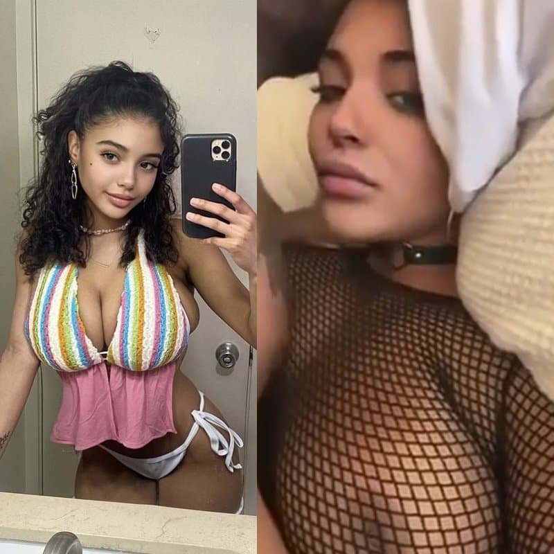 Horny Latina With Big Tits Records Her Sex Date