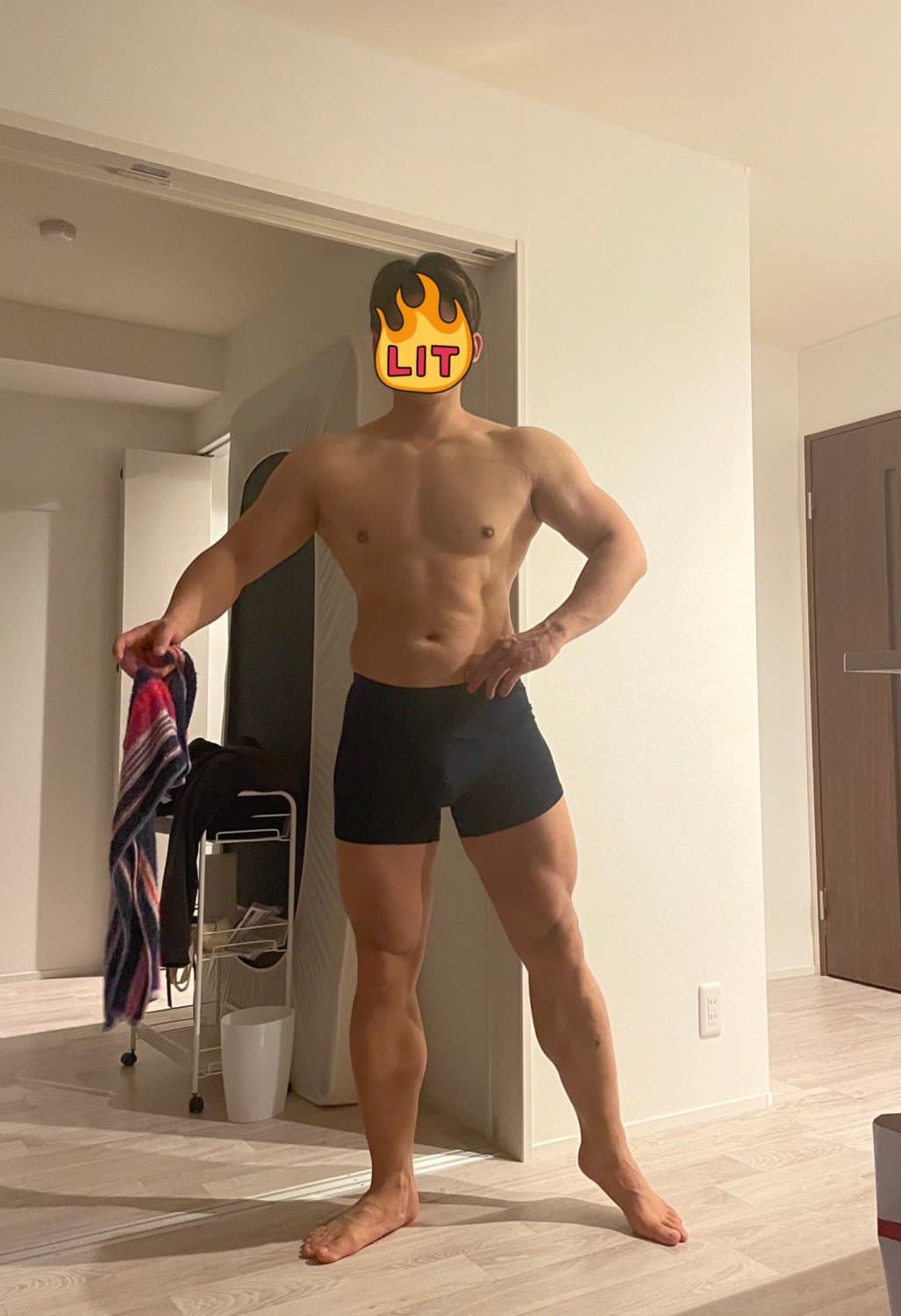 Japanese Muscle Guy