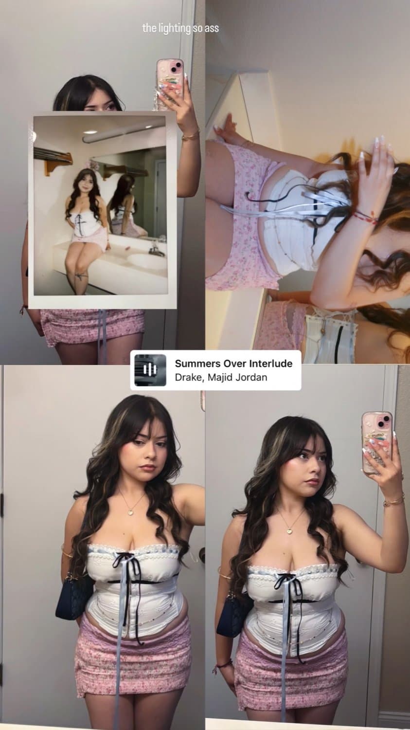 Sexy busty latina teen Jenifer