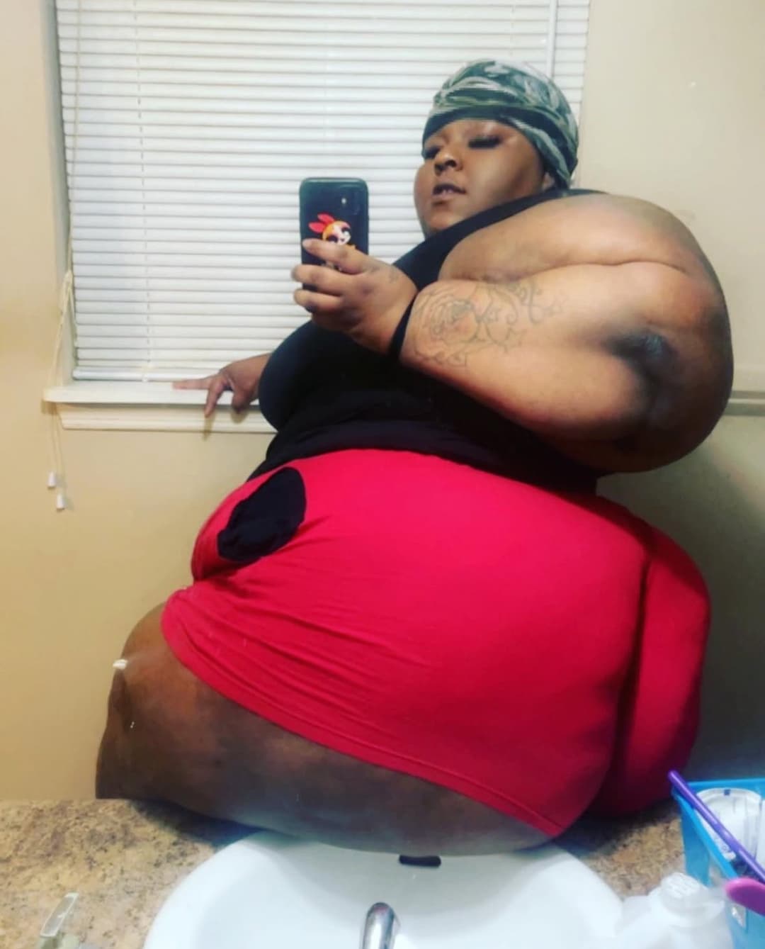 SSBBW Paris Kior Fat Huge Ass