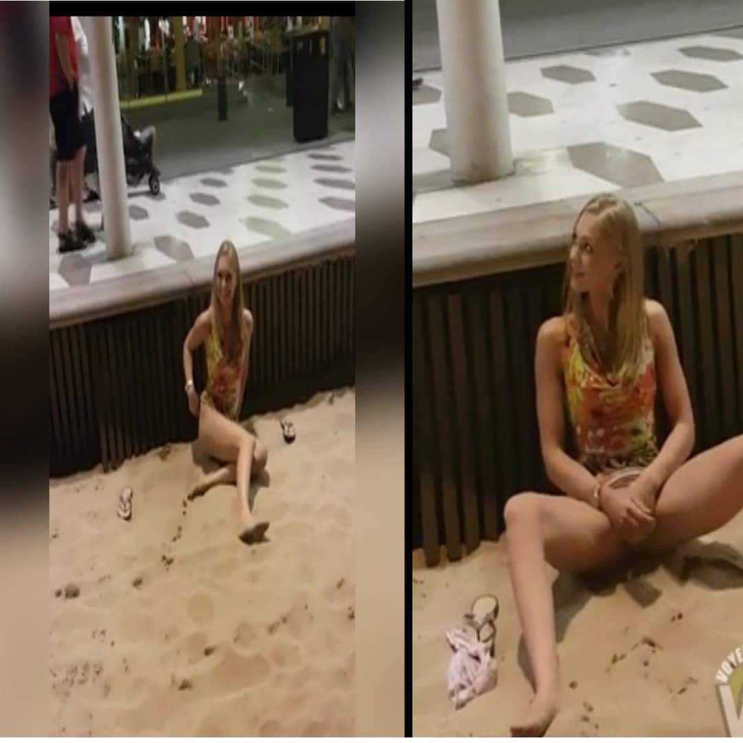 Se masturbando em um local público