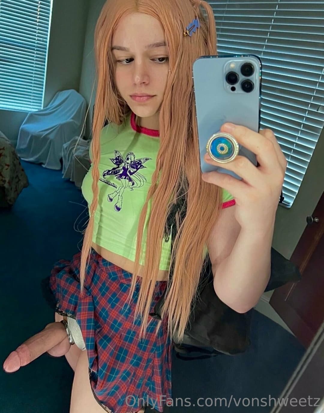 Trans beauty showing her hole and delivering a hot cum load with her big cock