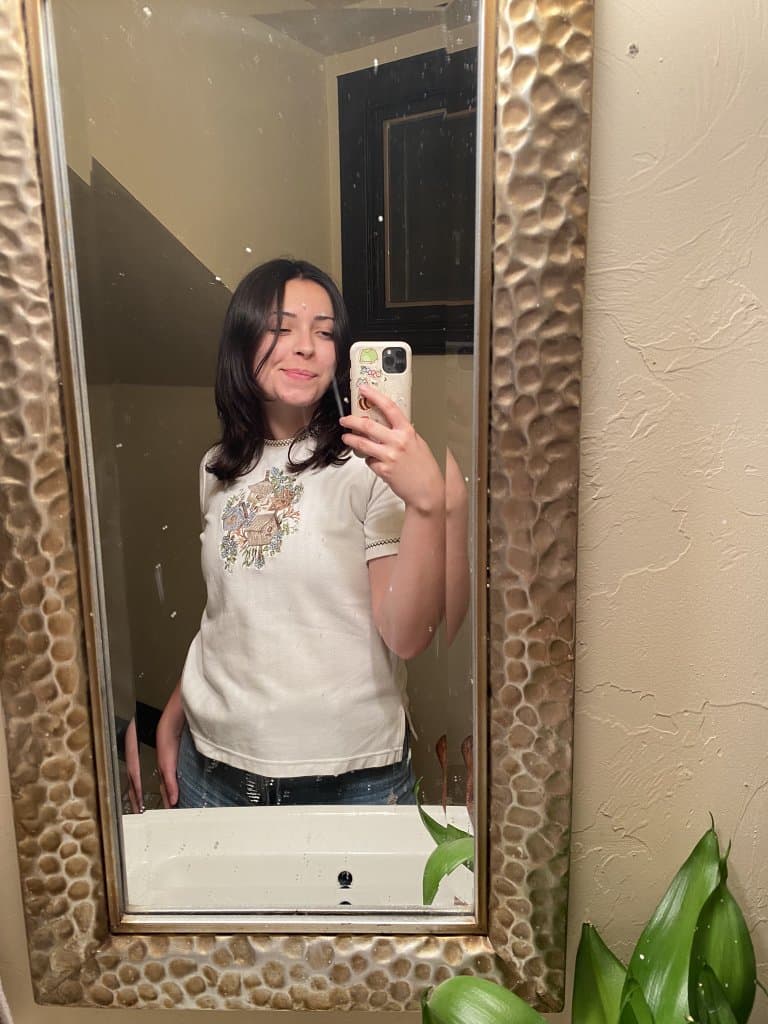 Click to view full size Oklahoma girl K new to anal