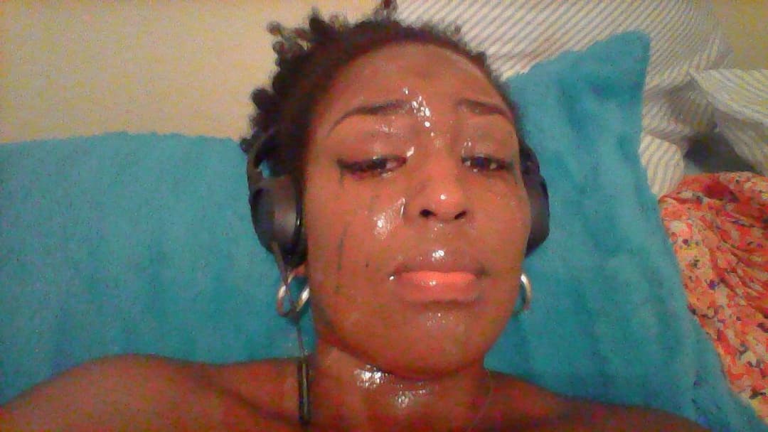 I love making a mess ??