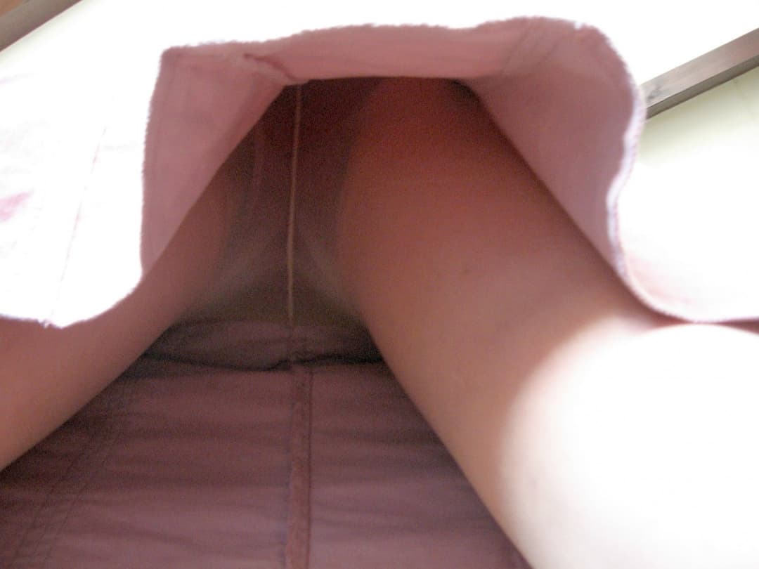 CFNM MILF Nadia with her decent skirt and boots on ,is going to show two young fans what cfnm means