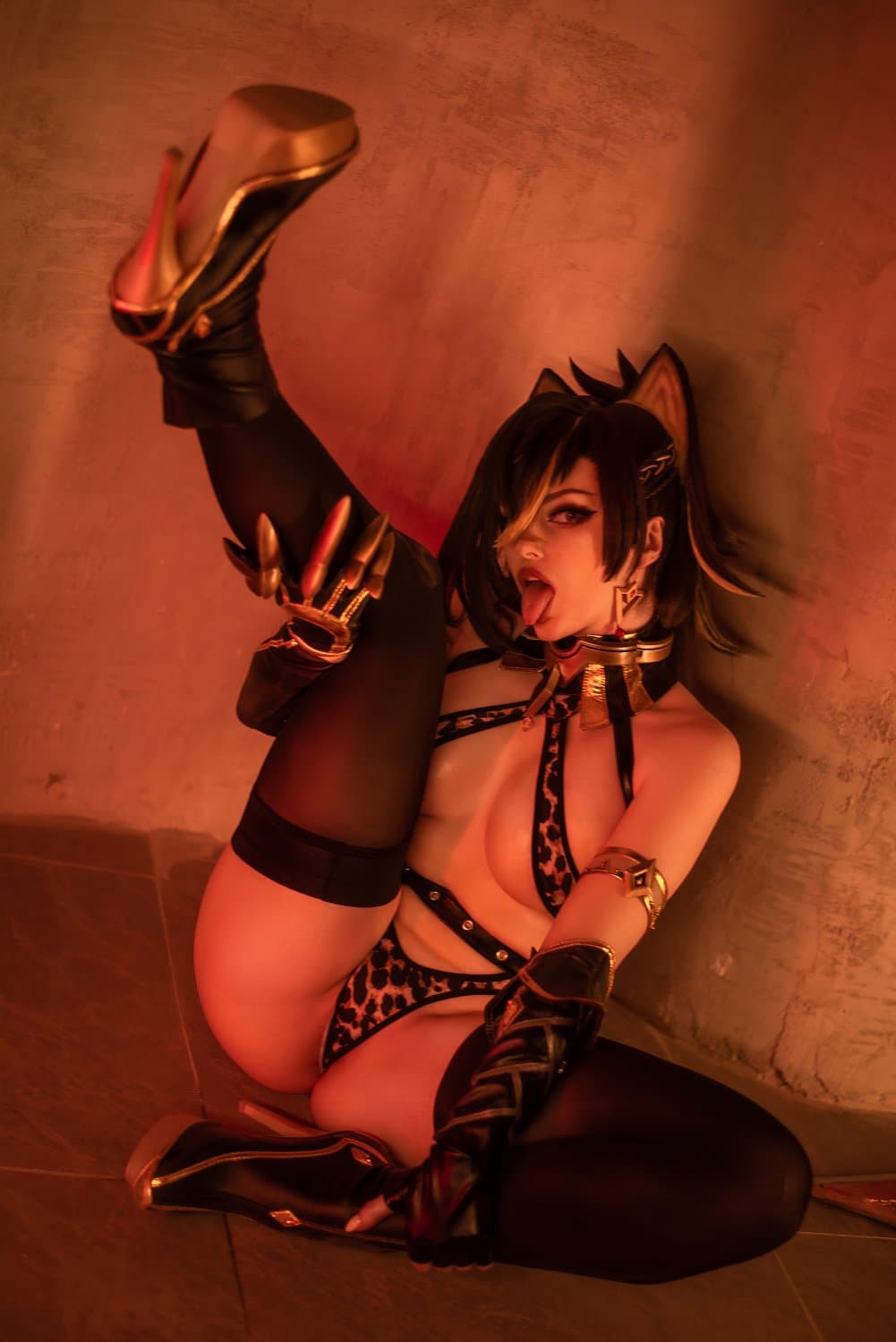 Click to view full size L4dy M3l4m0r1 - Dehya