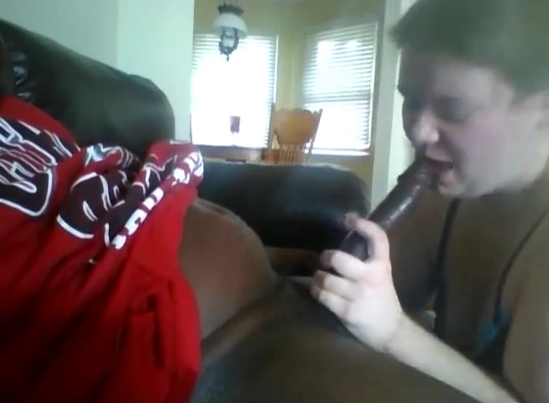 White BBW Deepthroating BBC