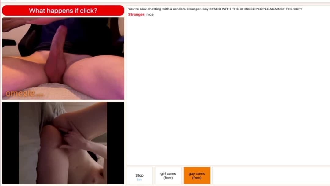 young legal girl fingers herself on omegle