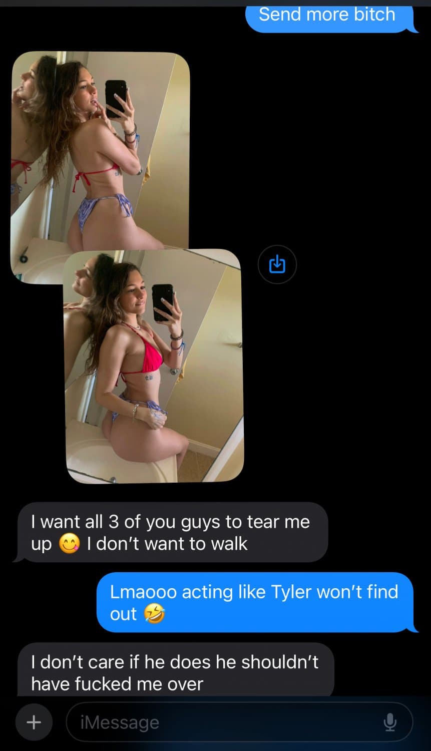 She’s mine #35 cheats on her man DM on telegram for all 218 girls socials