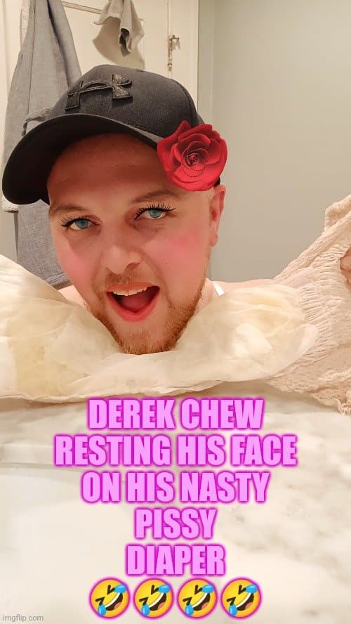 Derek chew crossdressing