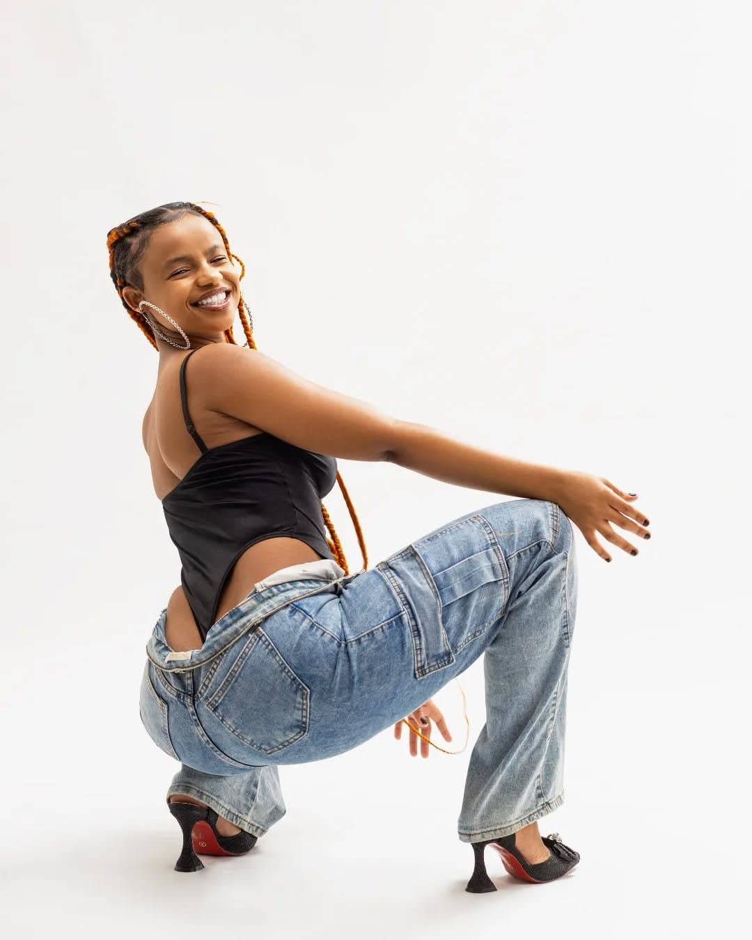 Thick South African teen