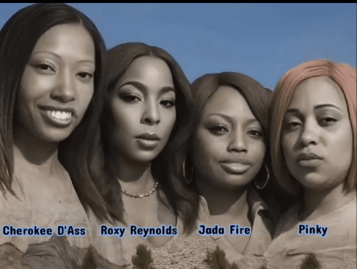 MT. Rushmore of Classic Ebony Pornstars