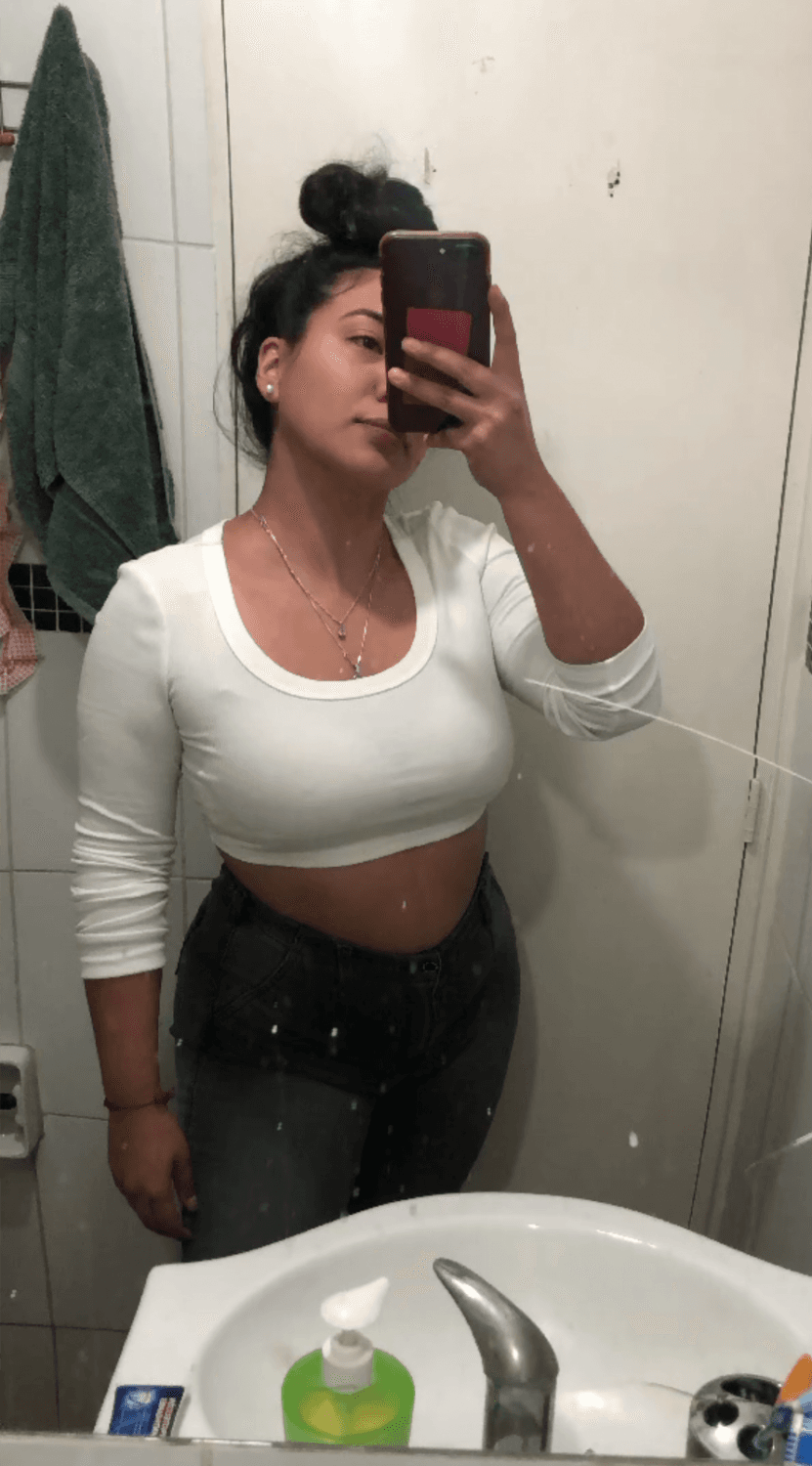 Natali tetona rica de Instagram