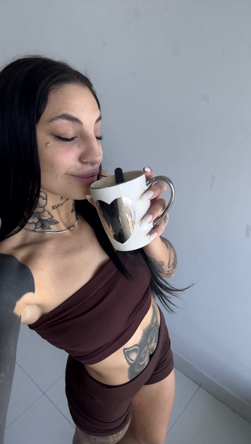 I like my men like I like my coffee… strong & inside me