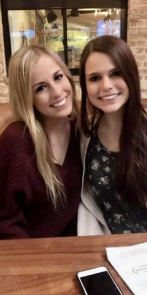 Sisters Sami (Blonde) and Rachel (Brunette) Who’s Getting Your Load and Why?