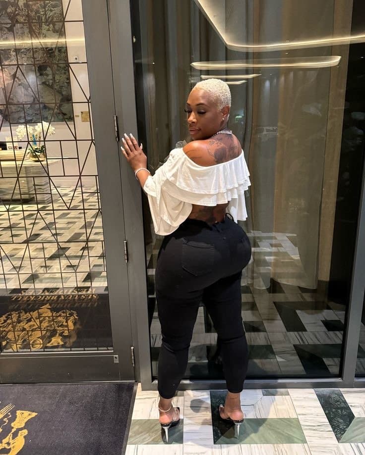 Jamaican 146 - bald head bitch