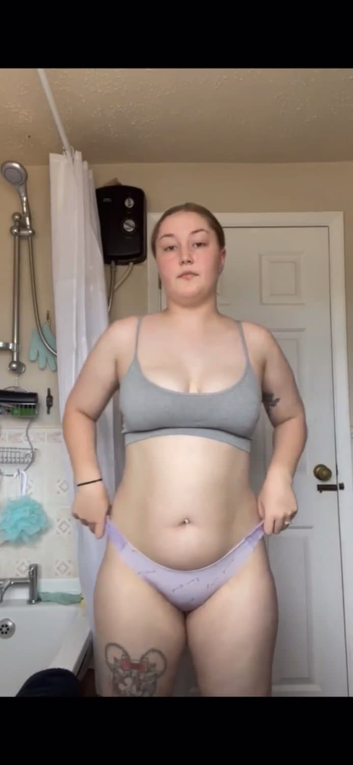 Chunky teen strips for modelling scam