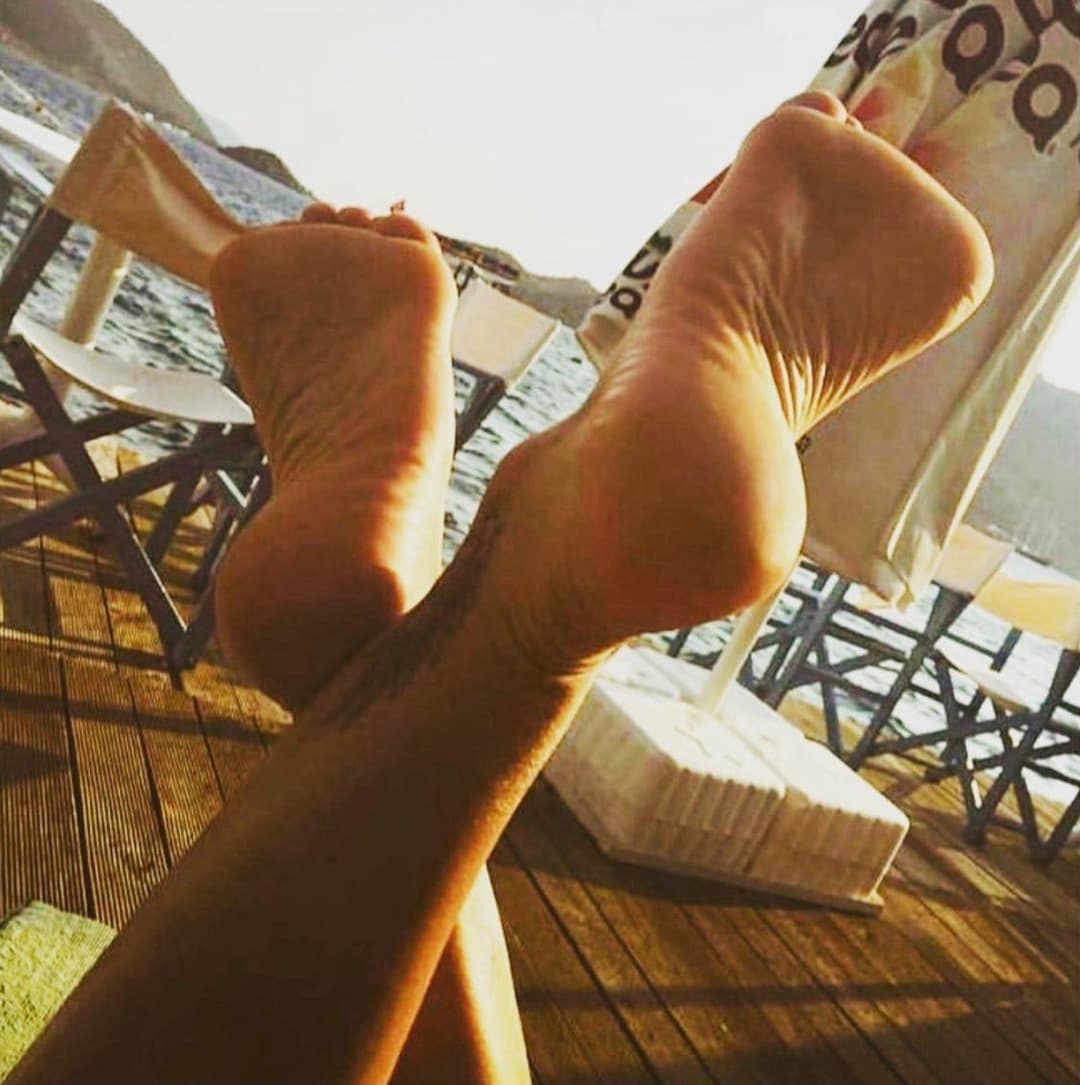 Hot Arches of Turkish Flight Attendant