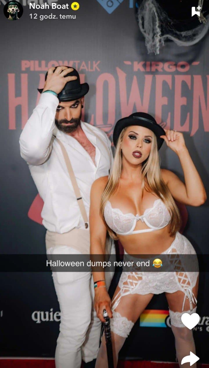 Snapchat Halloween Party Stories
