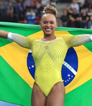 Rebeca Andrade - Atleta Olympic Brazil