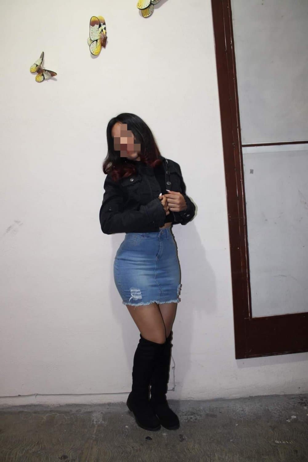 Exnovia culona filtrada (morrita culona)