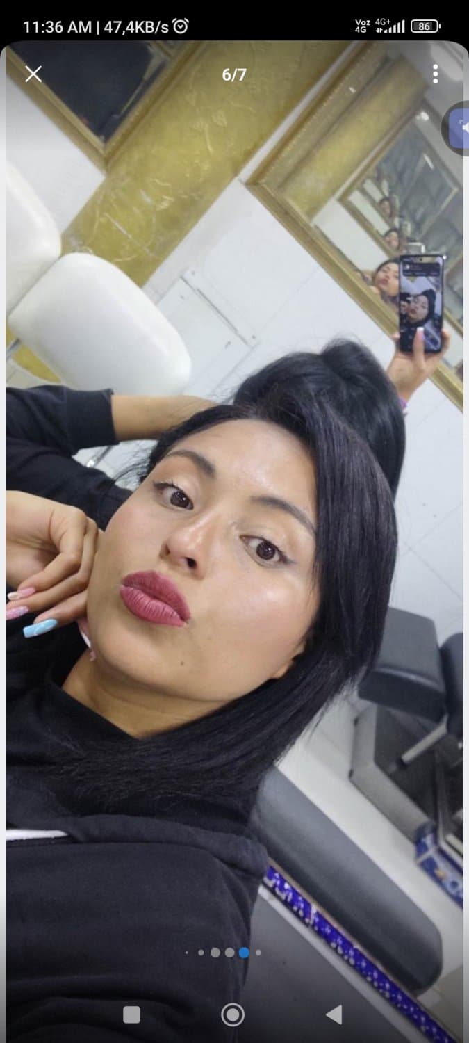 Glendis Nena de la App Nozy.video.livestream